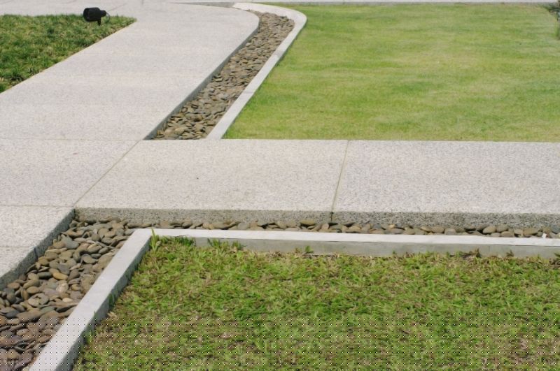 Cement Pathway Installation