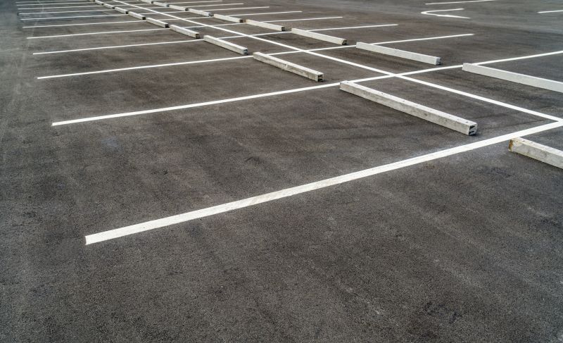 Commercial Concrete Parking