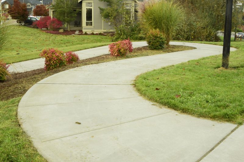 Sidewalk and Pathway Repair