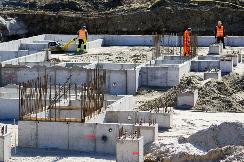 Commercial Concrete Site