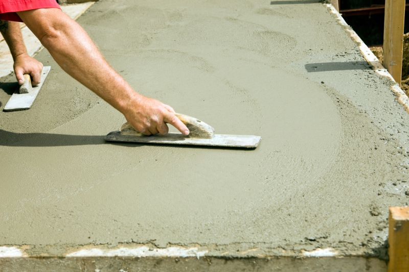 Winter Concrete Preparation
