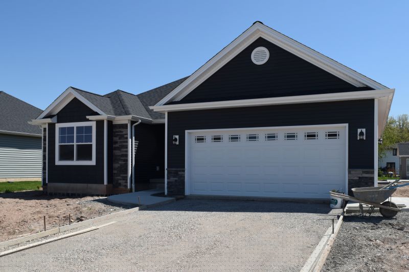 New Driveway Construction