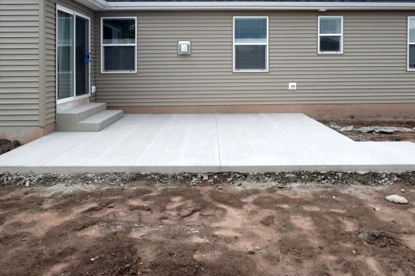 Cement Pad Installation in Gaithersburg