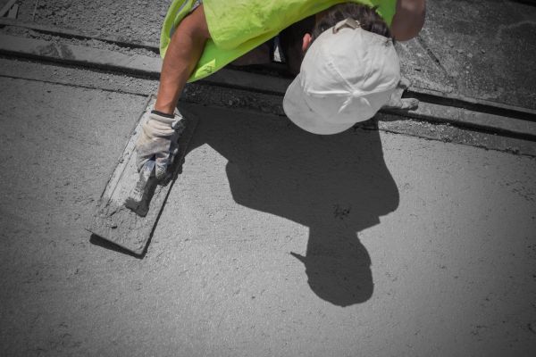 Concrete Pavement Construction in Gaithersburg