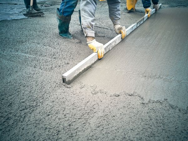 Cement Slab Construction in Gaithersburg