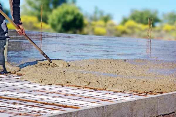 Cement Slab Laying in Gaithersburg
