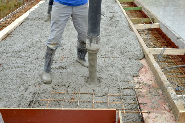 Concrete Base Construction in Gaithersburg