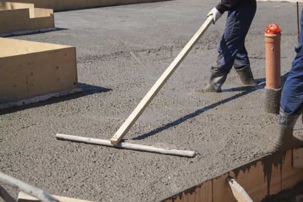 Concrete Platform Installation in Gaithersburg