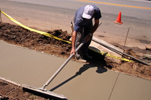 Sidewalk Cementing in Gaithersburg