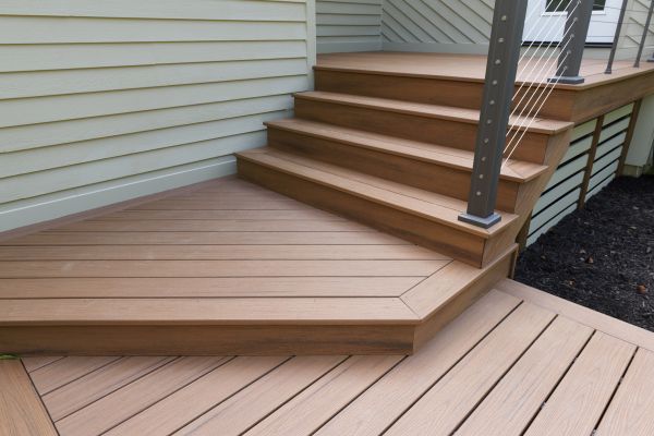 Cost of Patio Staircase Construction in Gaithersburg