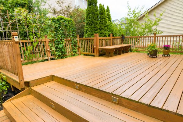 Cost of Patio Deck Construction in Gaithersburg
