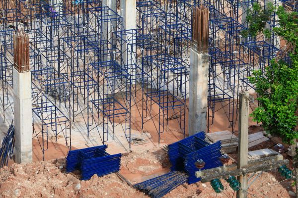 Cost of Concrete Pier Construction in Gaithersburg