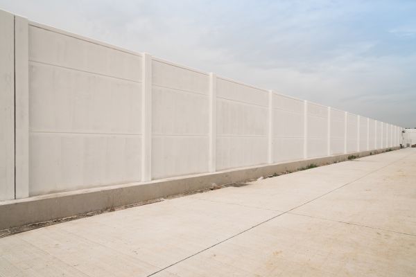 Cost of Concrete Fence Construction in Gaithersburg
