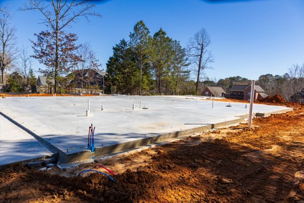 Concrete Slab Construction in Gaithersburg