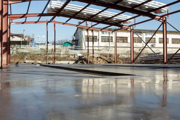 Building Slab Installation in Gaithersburg
