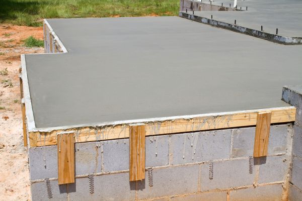 Concrete Slab Installation in Gaithersburg