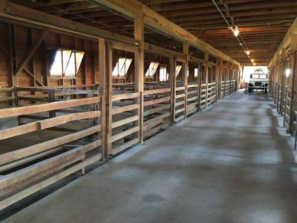 Barn Slab Construction in Gaithersburg