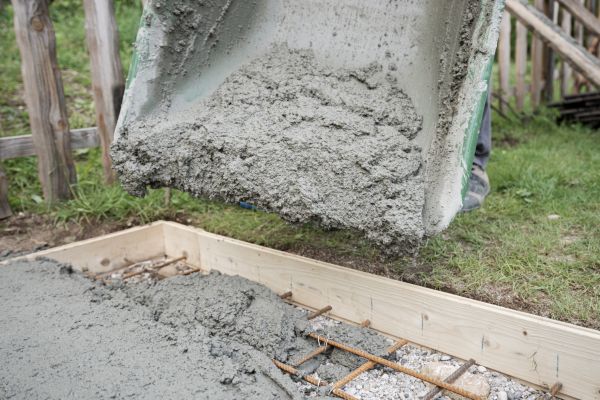 Yard Concrete Pouring in Gaithersburg