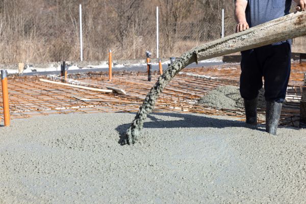 Pole Barn Slab Pouring in Gaithersburg