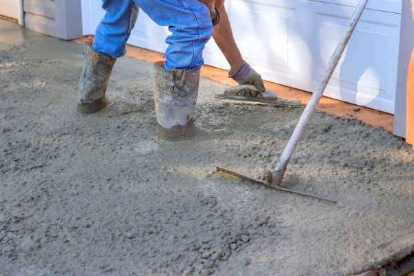 Driveway Slab Construction in Gaithersburg