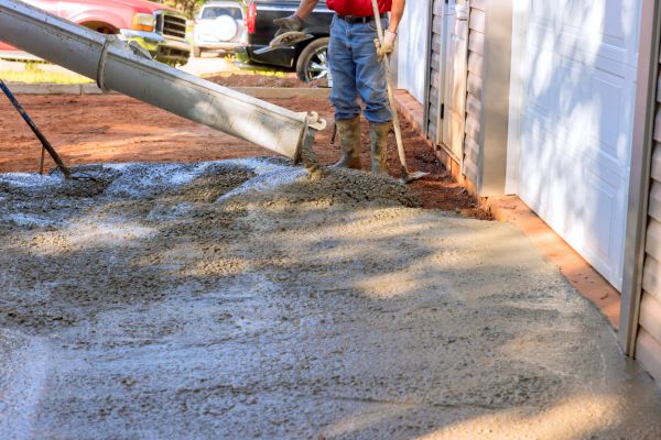 Driveway Slab Laying in Gaithersburg