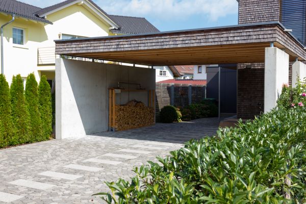 Carport Pad Construction in Gaithersburg