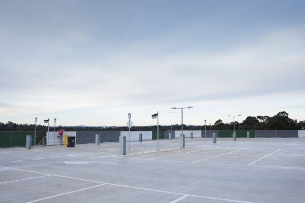 Concrete Parking Lot Paving in Gaithersburg