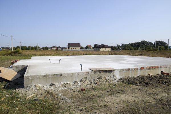 Foundation Slab Installation in Gaithersburg
