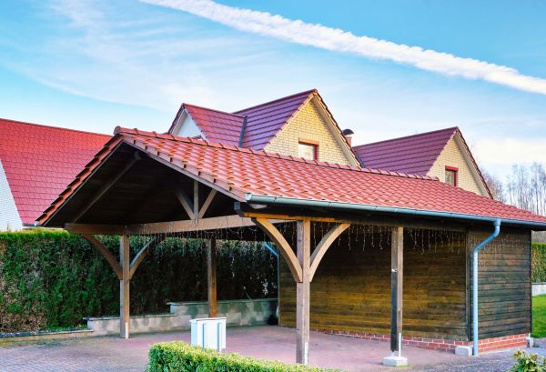 Carport Base Construction in Gaithersburg