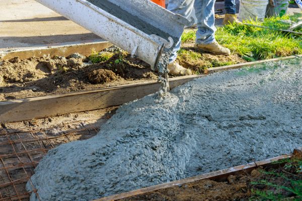 Driveway Concrete Pouring in Gaithersburg