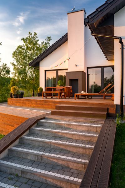Cost of Patio Steps Replacement in Gaithersburg