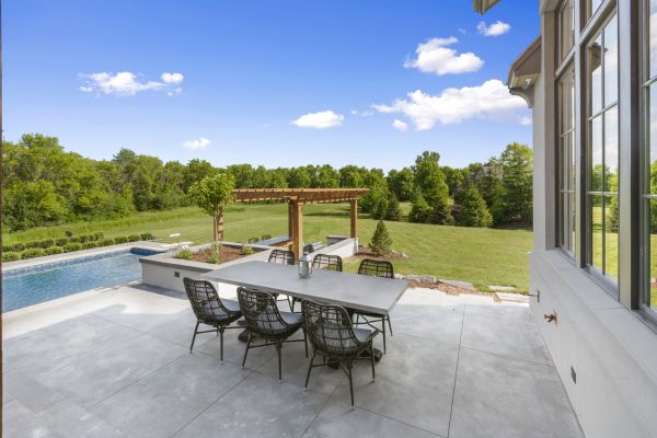 Patio Concrete Construction in Gaithersburg