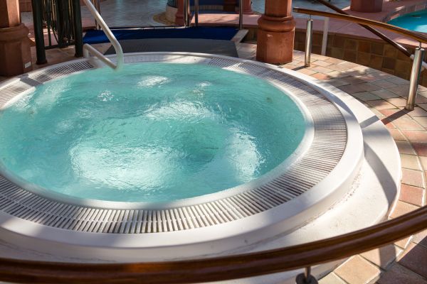 Hot Tub Patio Construction in Gaithersburg