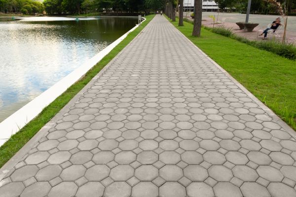 Cost of Paved Pathway Service in Gaithersburg