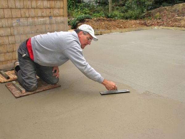 Flat Concrete Installation in Gaithersburg