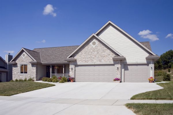 Concrete Driveway Enlargement in Gaithersburg
