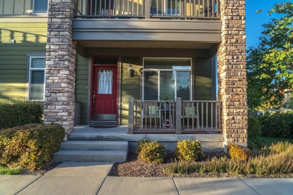 Cost of Front Entrance Construction in Gaithersburg