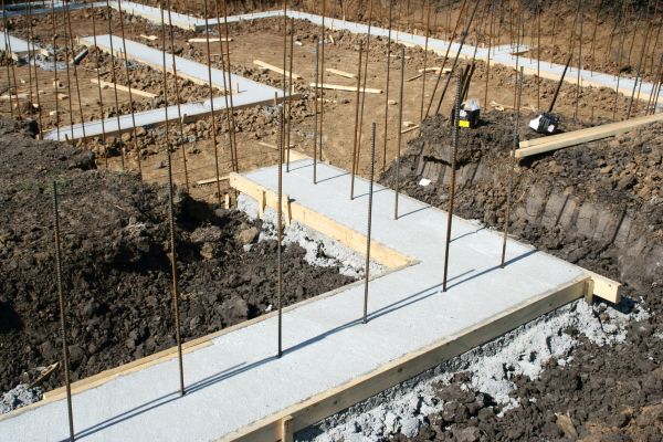 Cost of Footing Construction in Gaithersburg