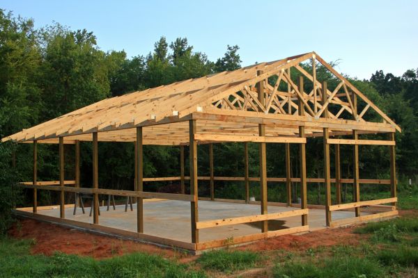 Barn Pad Installation in Gaithersburg